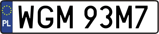 WGM93M7