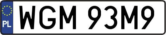 WGM93M9