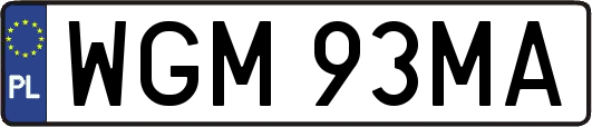 WGM93MA