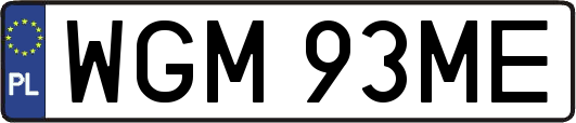 WGM93ME