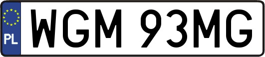 WGM93MG