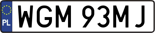 WGM93MJ