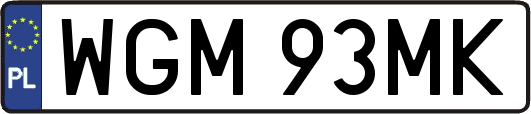 WGM93MK