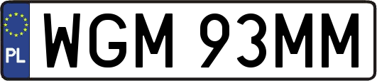 WGM93MM