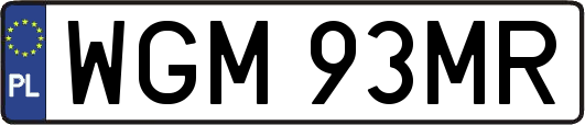 WGM93MR