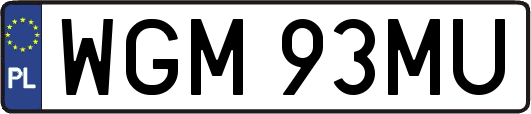 WGM93MU