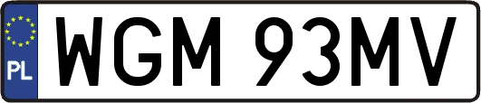 WGM93MV