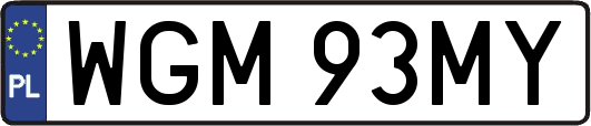 WGM93MY