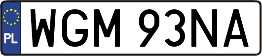 WGM93NA