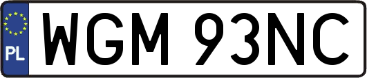 WGM93NC