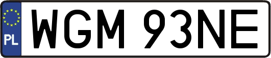 WGM93NE