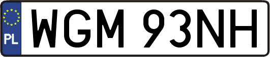 WGM93NH