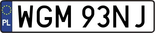 WGM93NJ