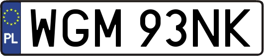 WGM93NK
