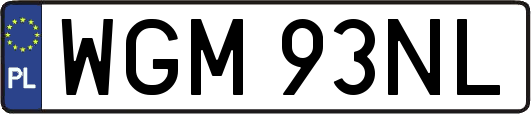 WGM93NL