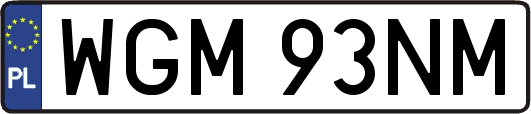 WGM93NM