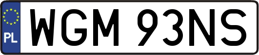 WGM93NS