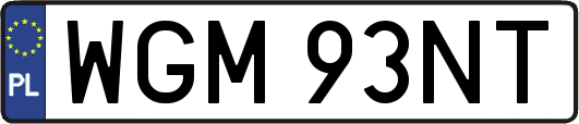 WGM93NT