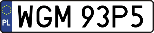WGM93P5
