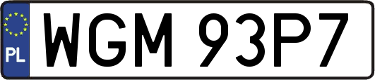WGM93P7