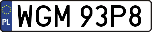 WGM93P8