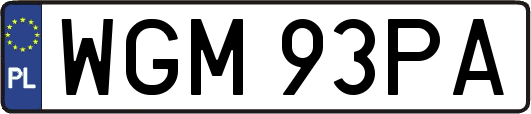 WGM93PA