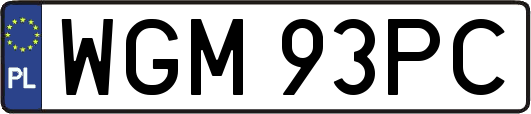 WGM93PC