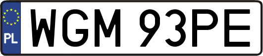 WGM93PE