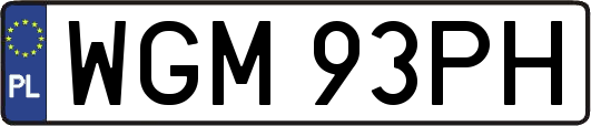 WGM93PH
