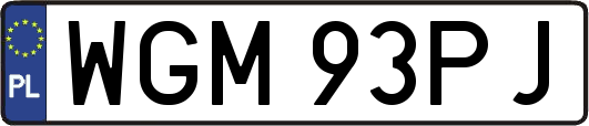 WGM93PJ