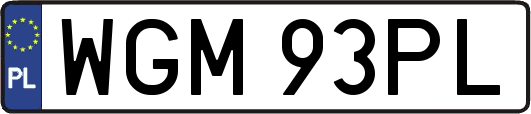 WGM93PL