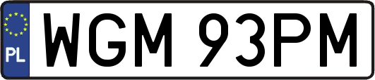 WGM93PM