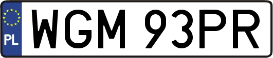 WGM93PR