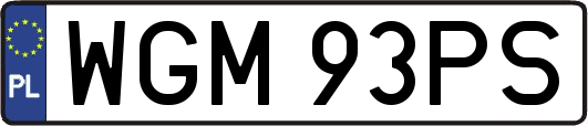 WGM93PS