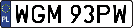 WGM93PW