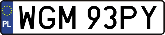 WGM93PY