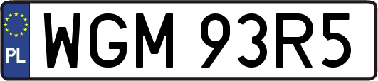 WGM93R5