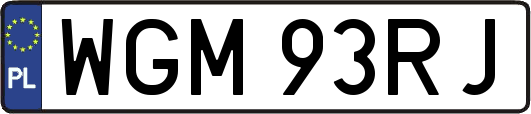 WGM93RJ