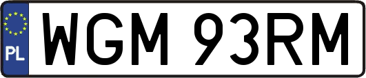 WGM93RM