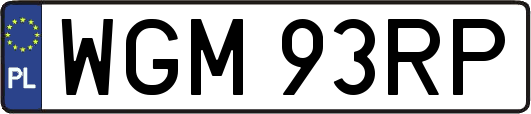 WGM93RP