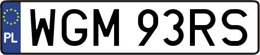 WGM93RS