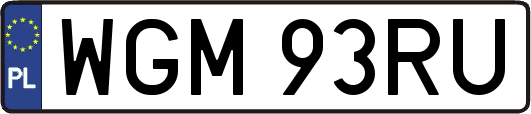 WGM93RU