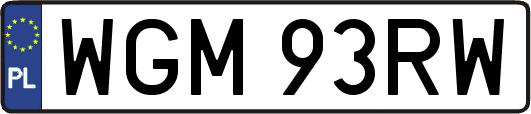 WGM93RW
