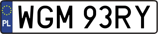 WGM93RY