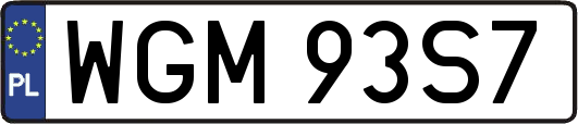 WGM93S7