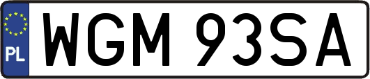 WGM93SA
