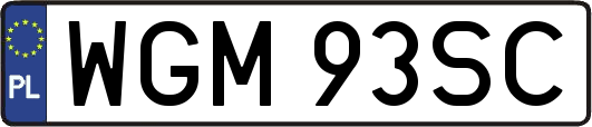 WGM93SC