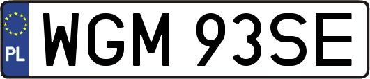 WGM93SE
