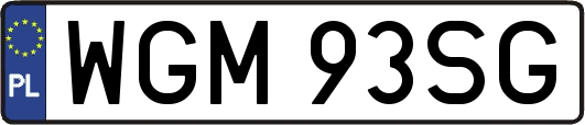 WGM93SG