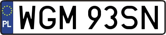 WGM93SN